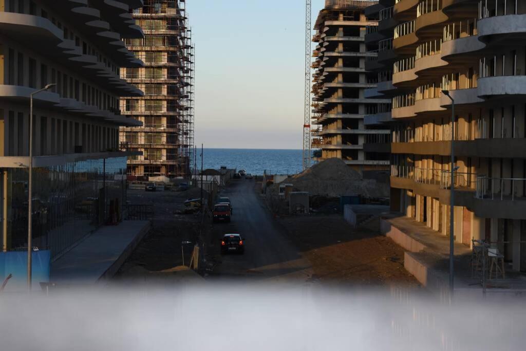 Apartment By The Lake With A View Mamaia Exterior foto